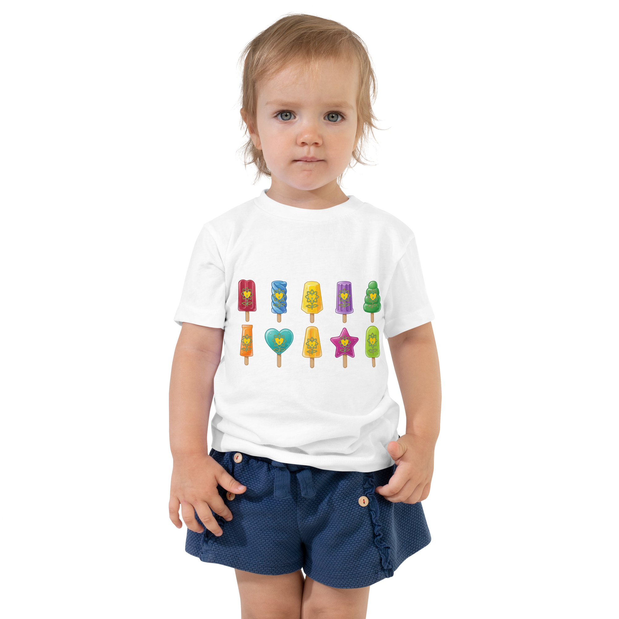 IceLolly Toddler Short Sleeve Tee - Alivwood