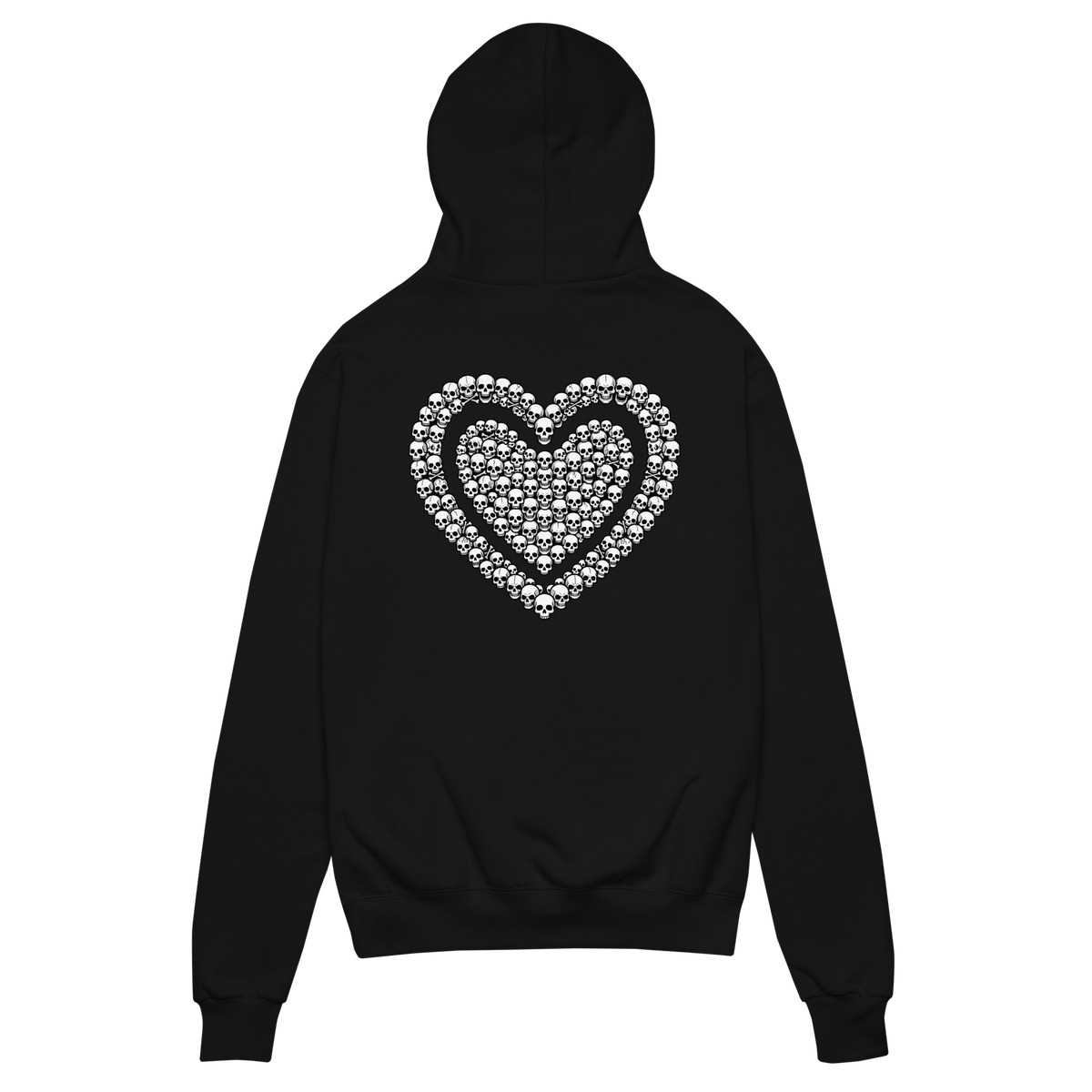 Heart of skulls Champion Unisex Champion hoodie - Alivwood