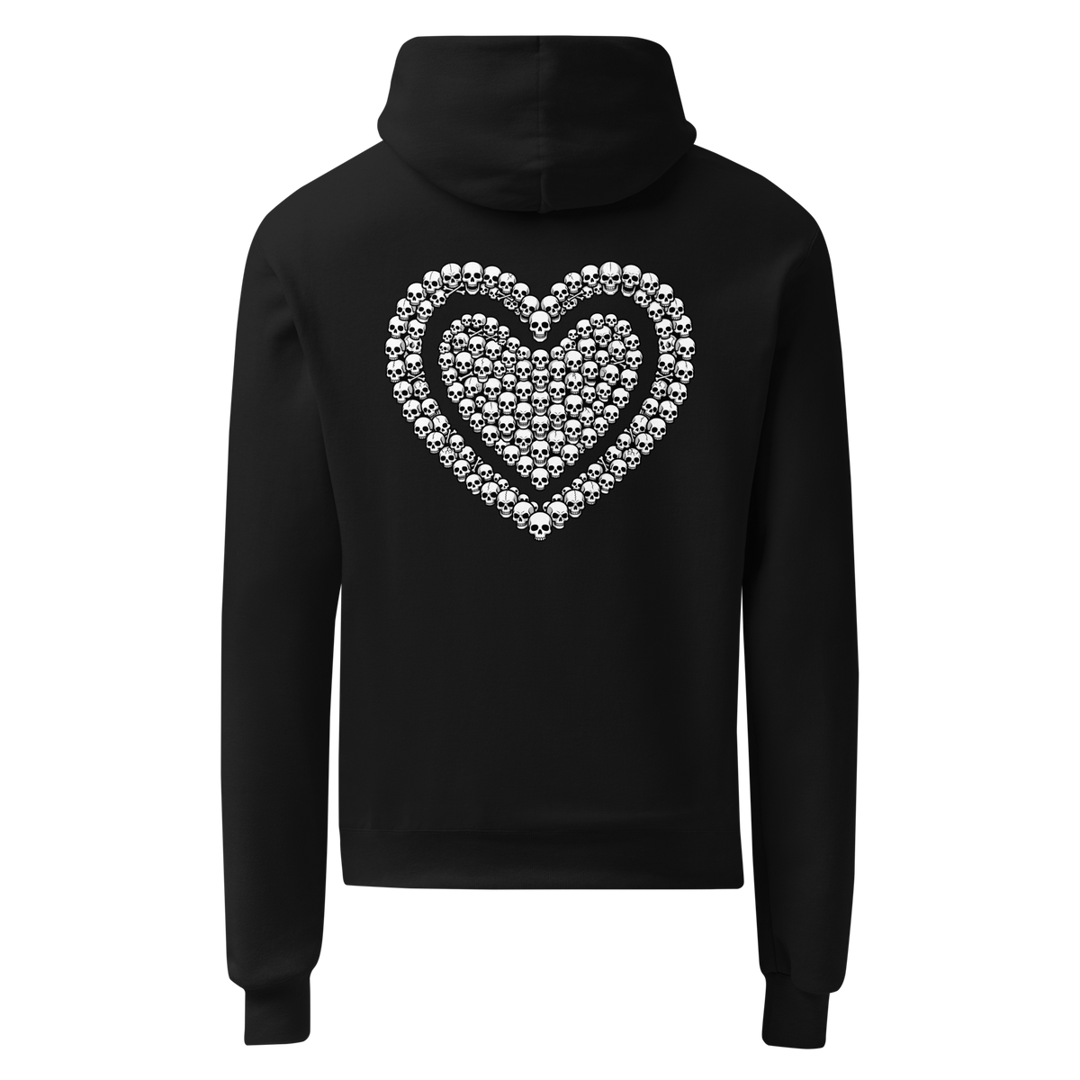 Heart of skulls Champion Unisex Champion hoodie - Alivwood