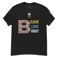 BloomBelieveBright Unisex classic tee - Alivwood