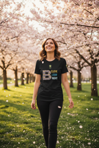 BloomBelieveBright Unisex classic tee - Alivwood