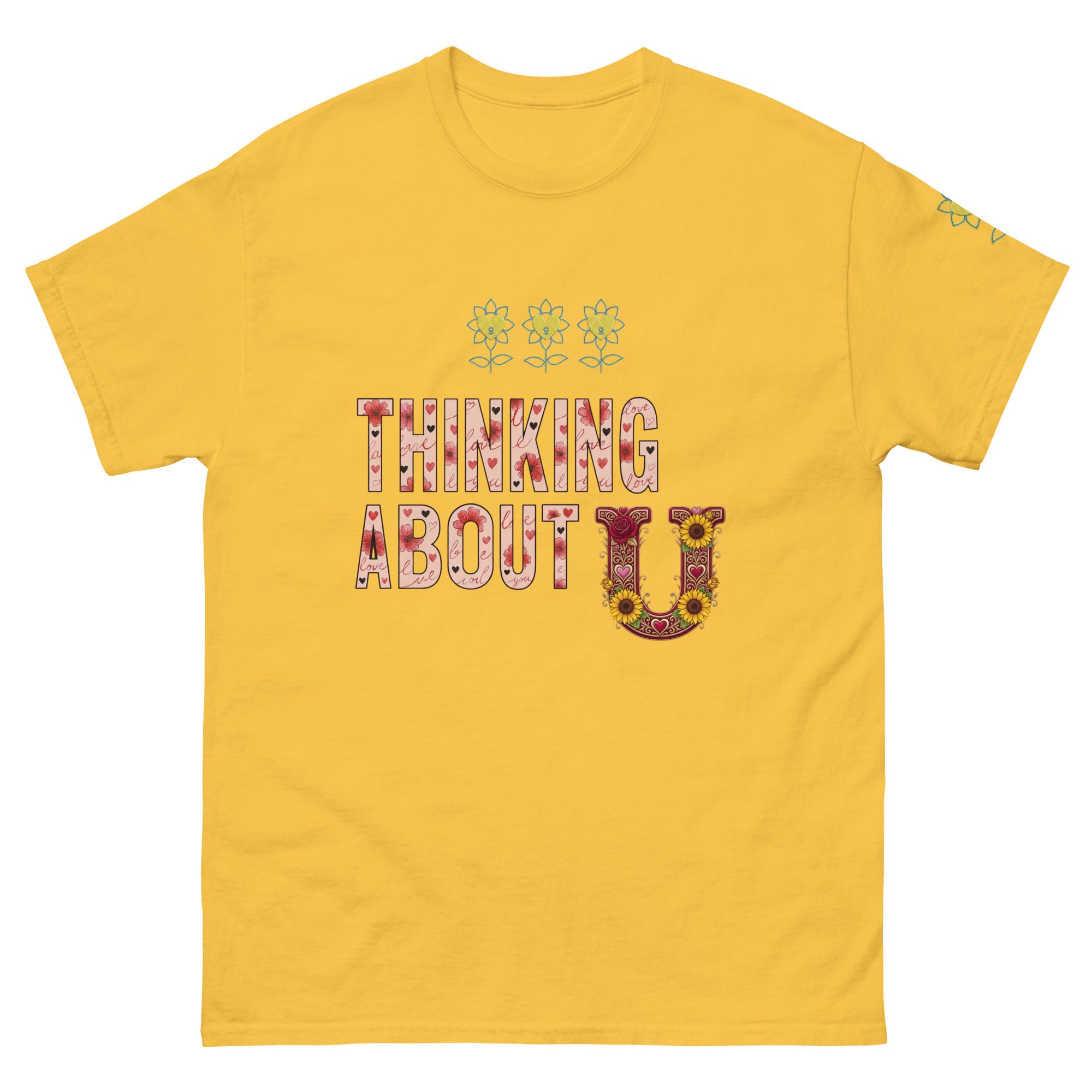 ThinkingAboutU Unisex classic tee - Alivwood