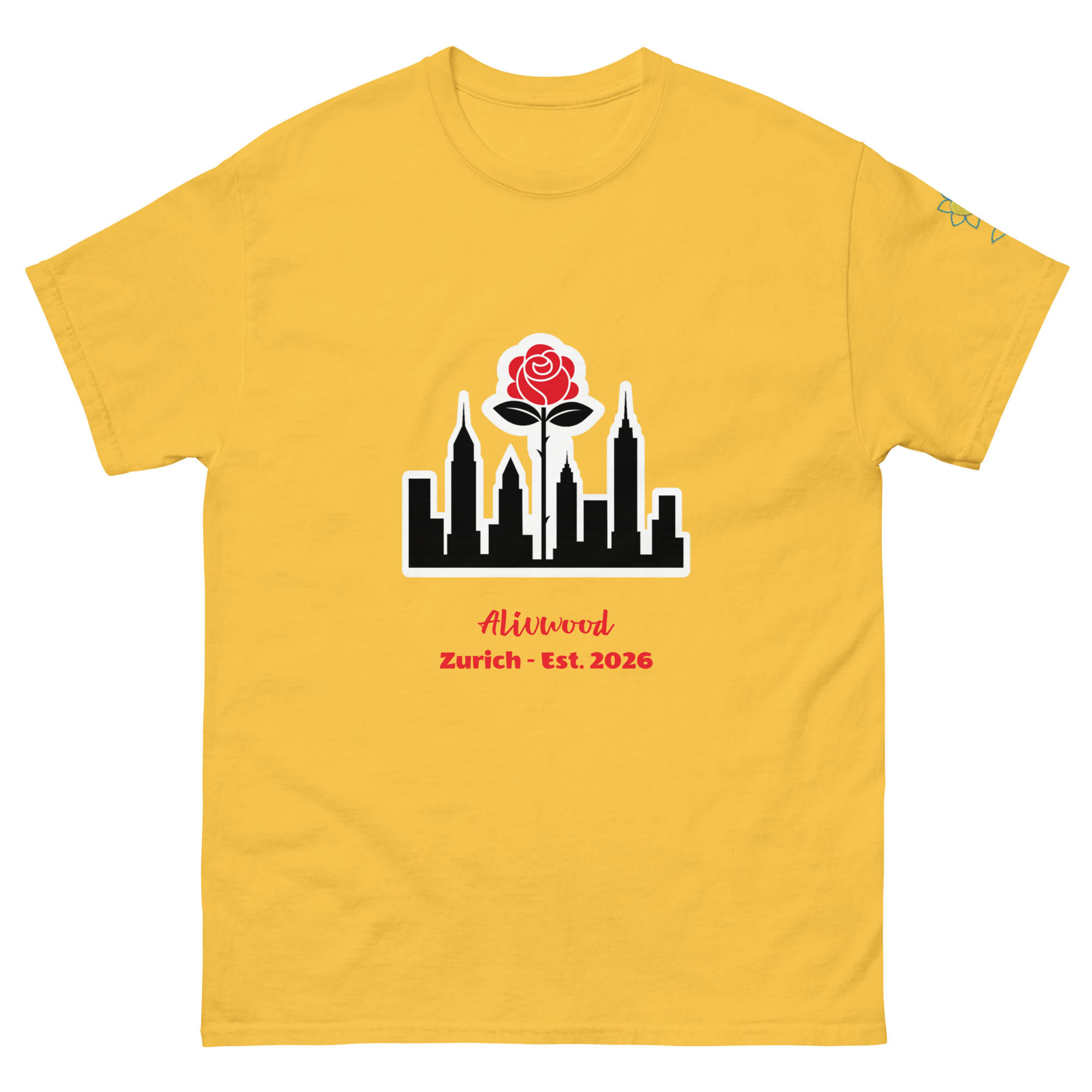 Landscape Unisex classic tee - Alivwood