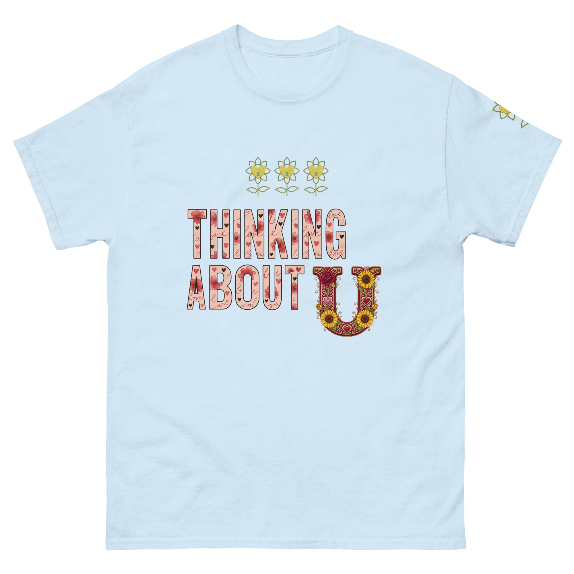 ThinkingAboutU Unisex classic tee - Alivwood