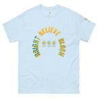 BelieveBrightBloom Unisex classic tee - Alivwood