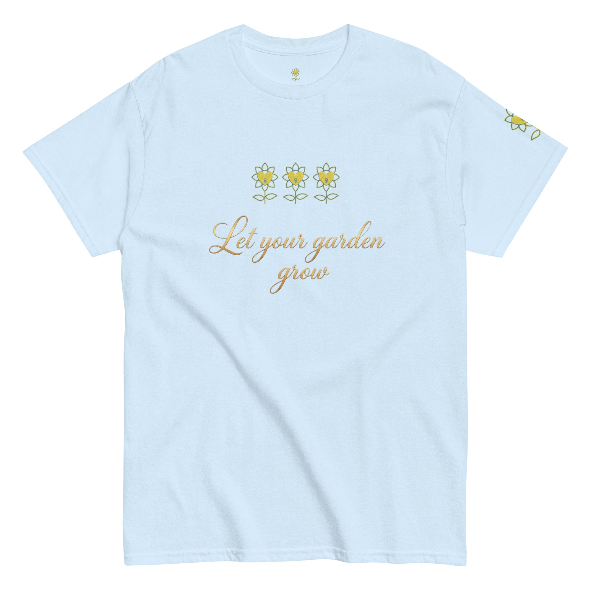 LetYourGardenGrow Unisex classic tee - Alivwood