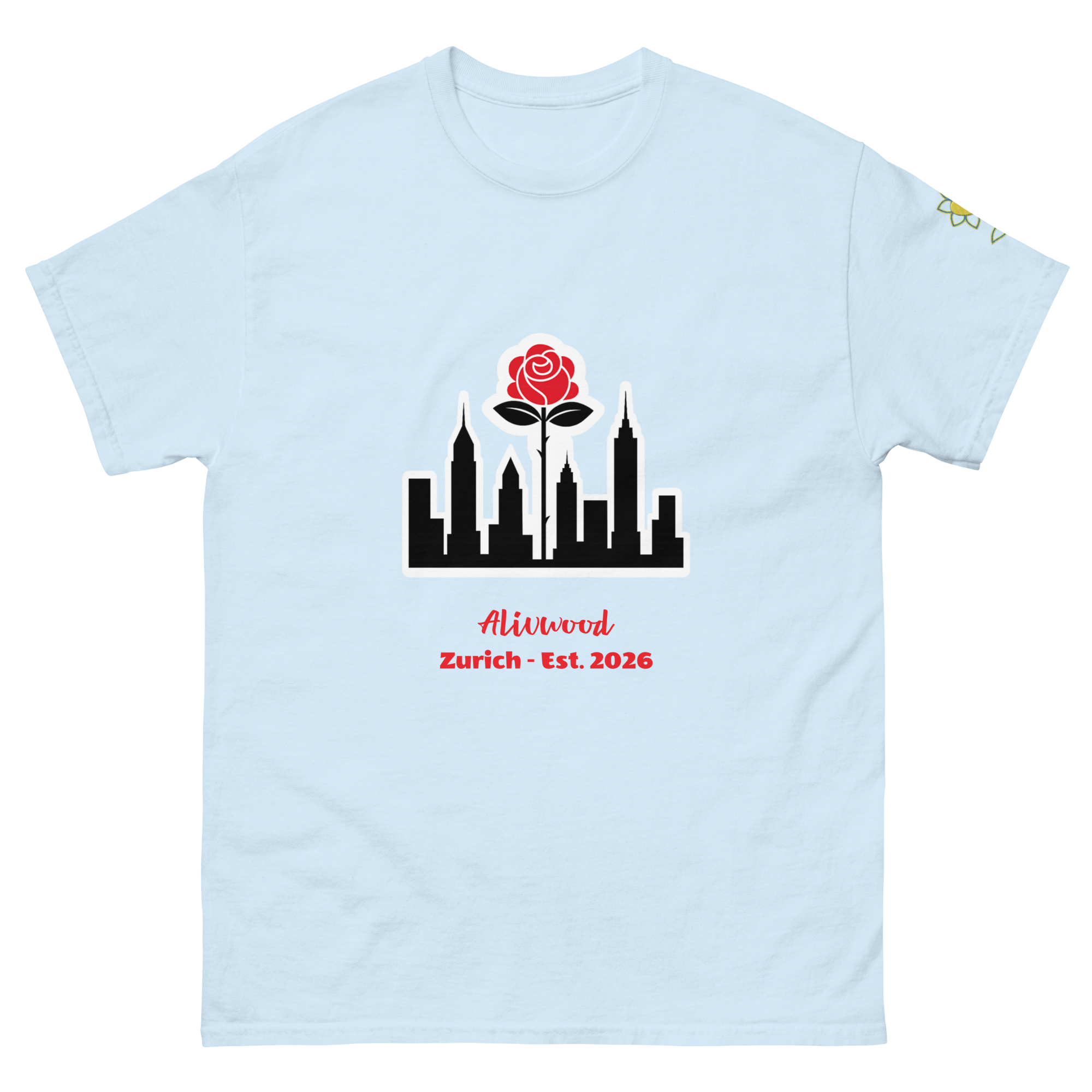 Landscape Unisex classic tee - Alivwood