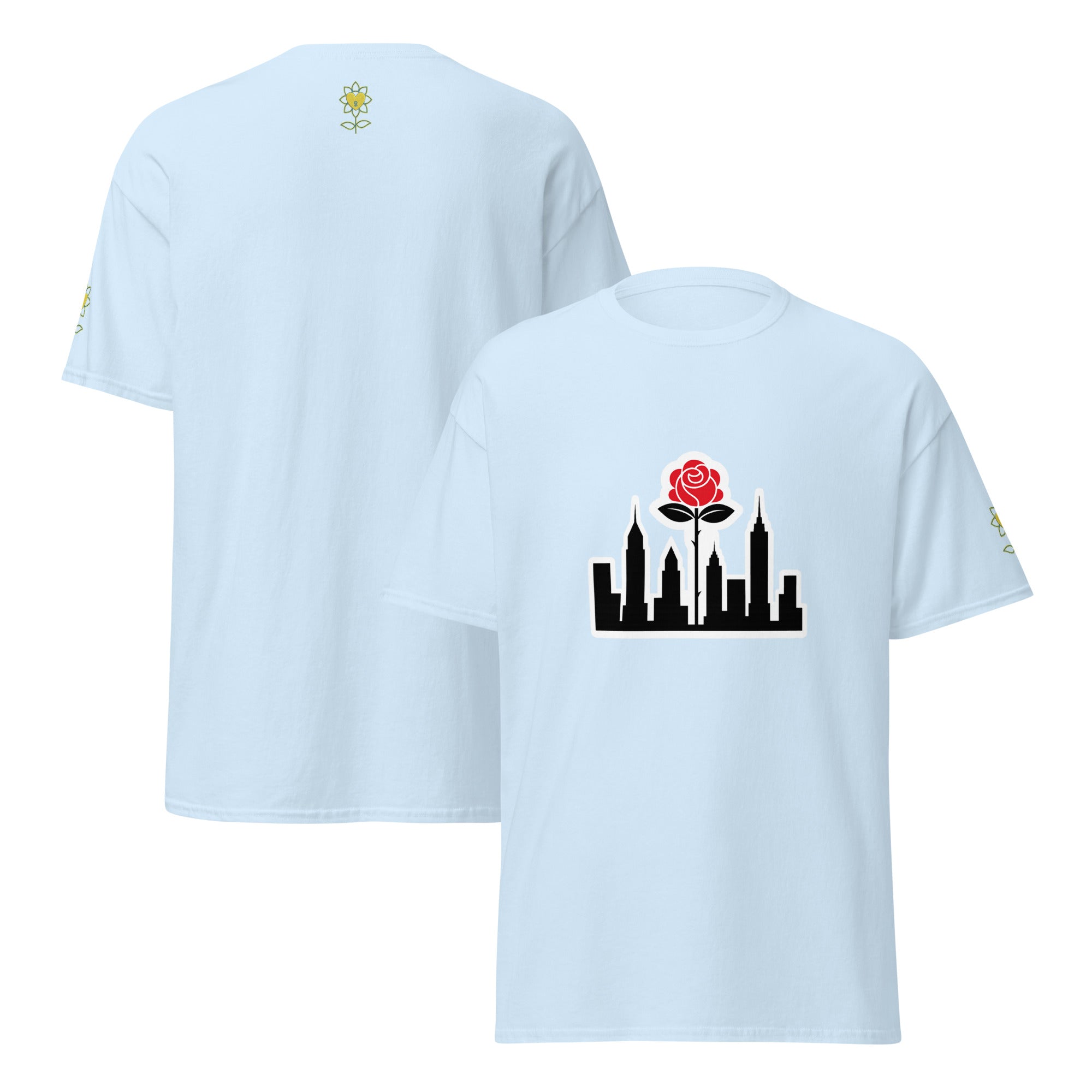 Landscape Unisex classic tee - Alivwood