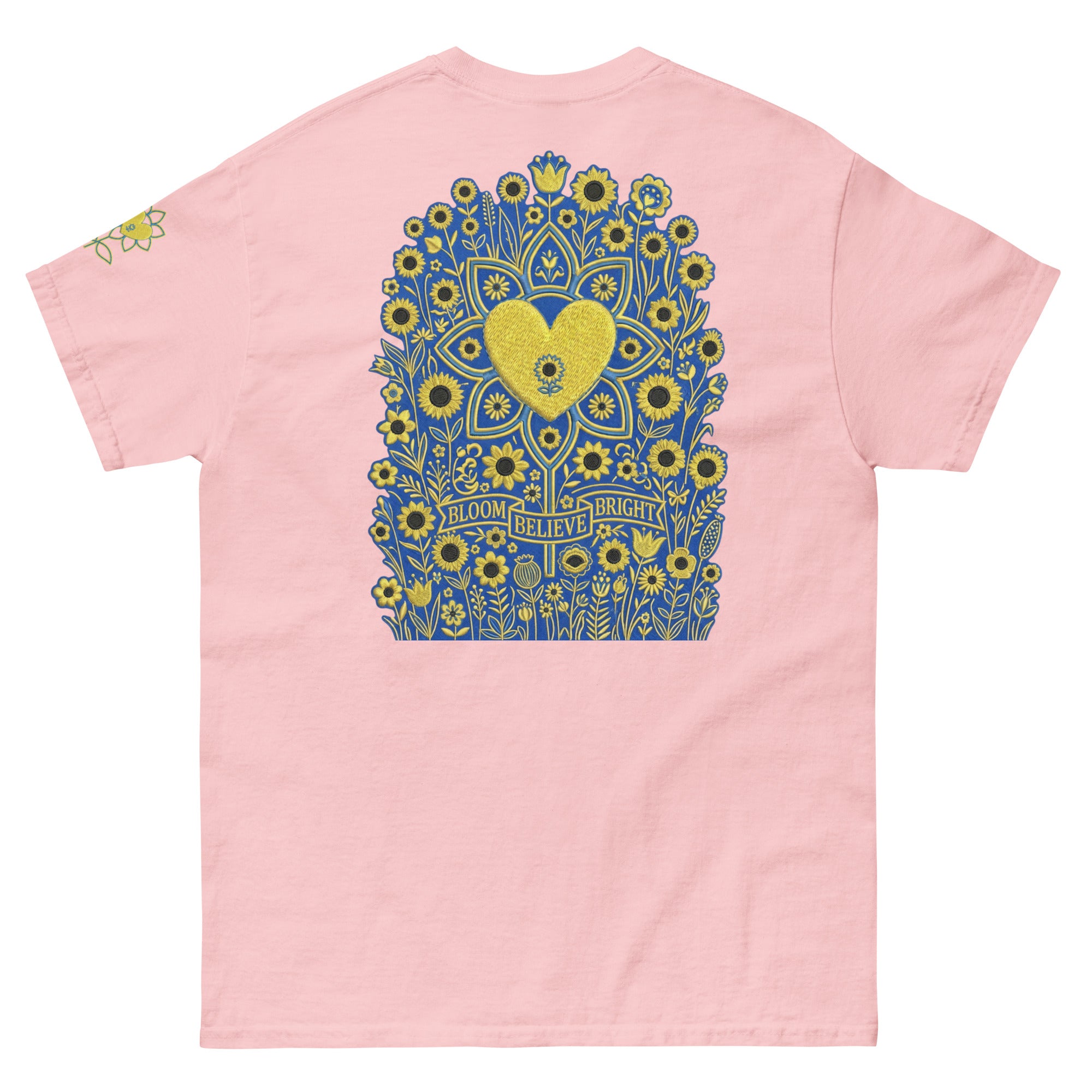 BelieveBrightBloom Unisex classic tee - Alivwood