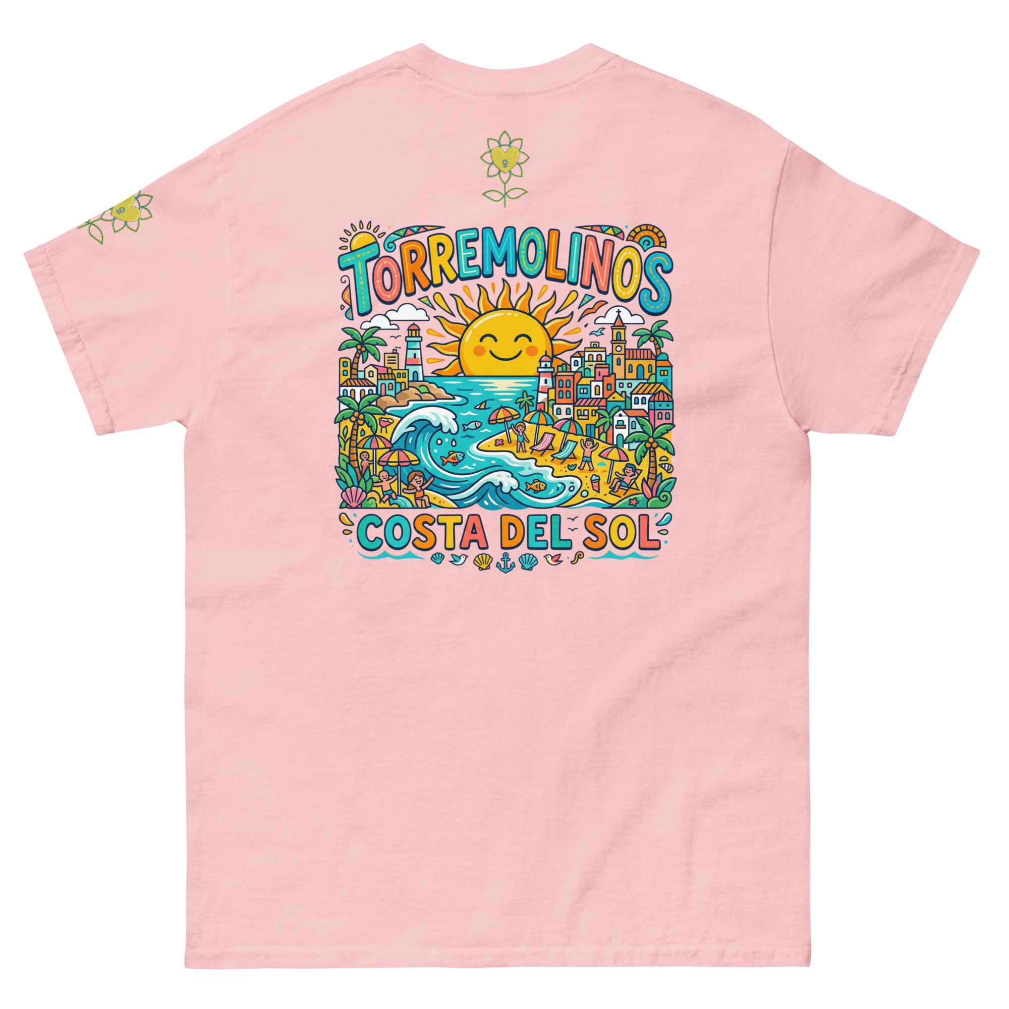 FloWhere Torremolinos Unisex classic tee - Alivwood