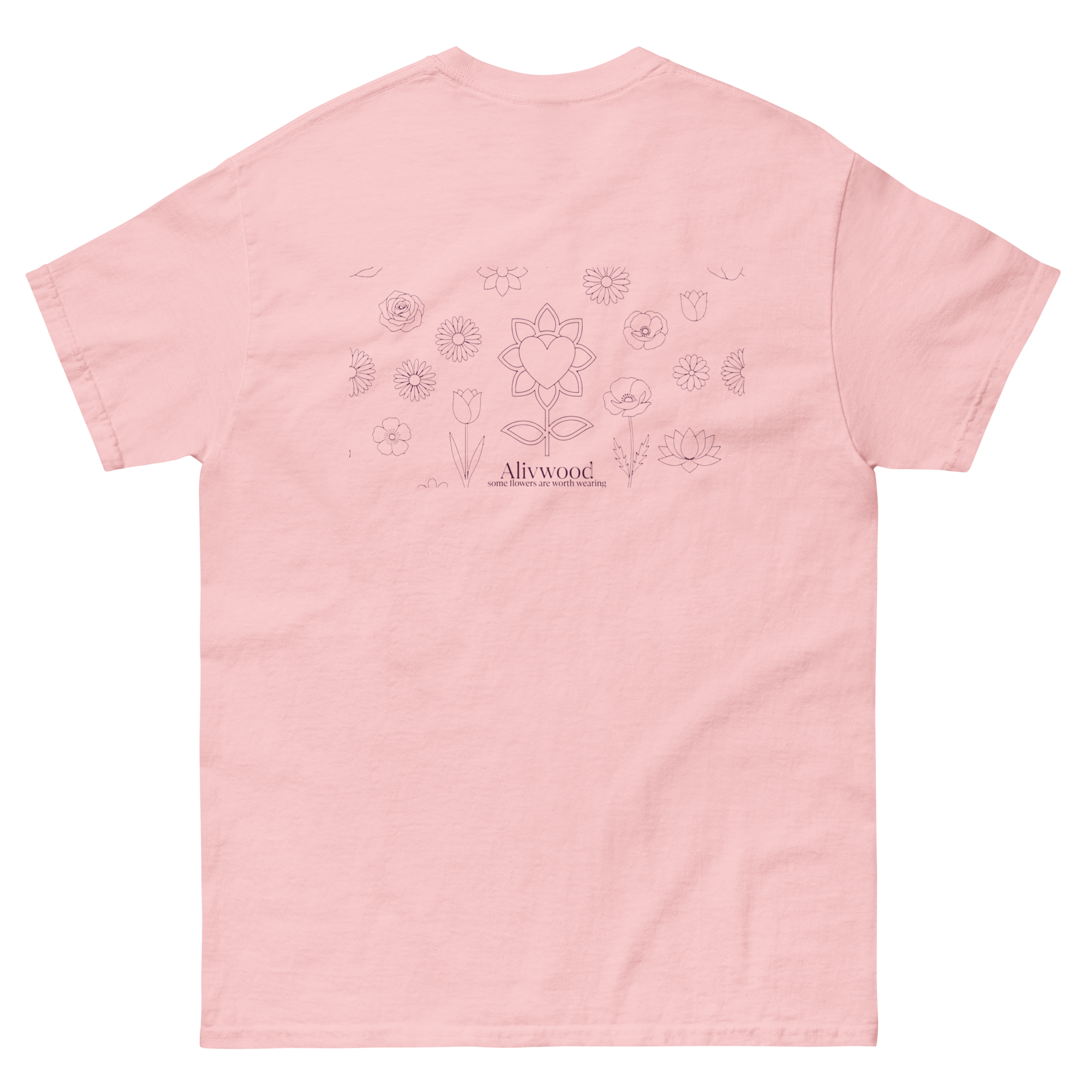 AlivwoodWorth Classic Tee - Alivwood