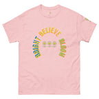 BelieveBrightBloom Unisex classic tee - Alivwood