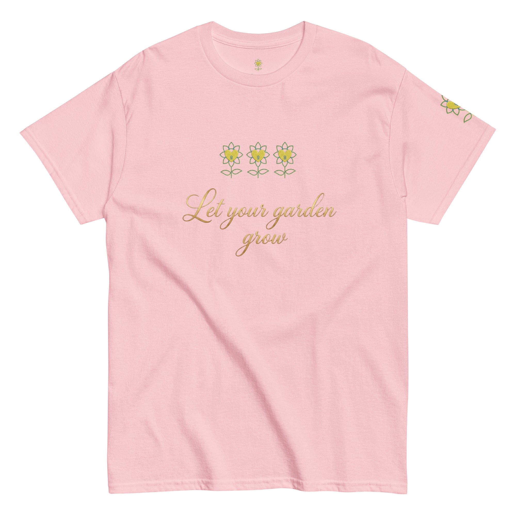 LetYourGardenGrow Unisex classic tee - Alivwood