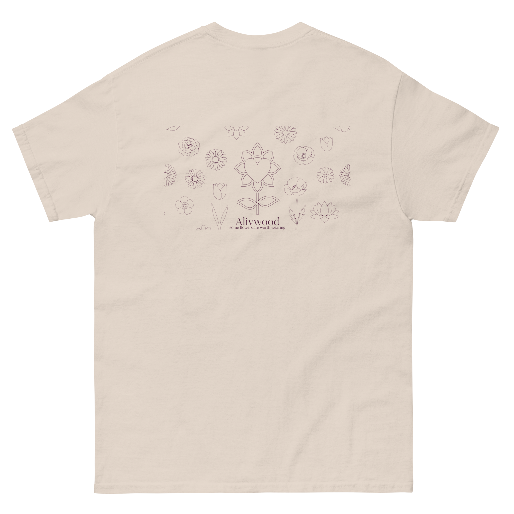AlivwoodWorth Classic Tee - Alivwood
