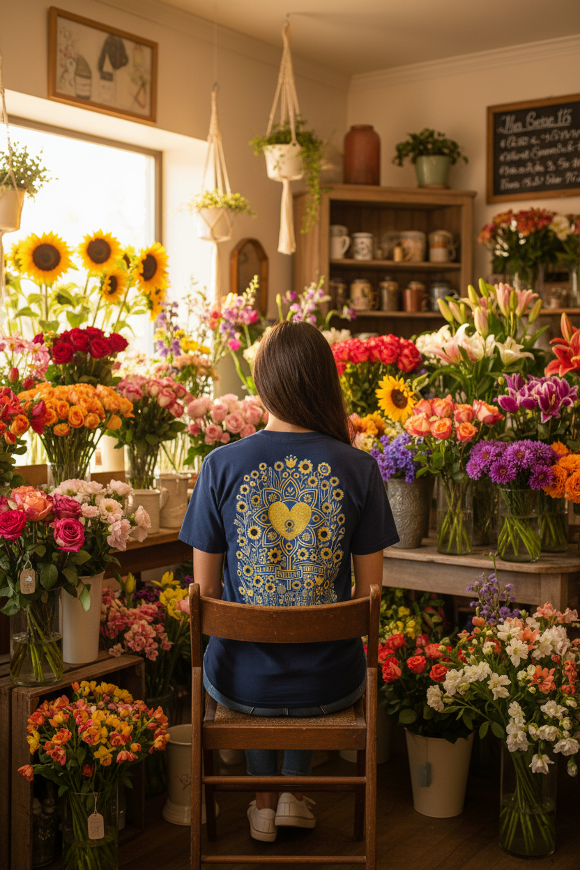 BelieveBrightBloom Unisex classic tee - Alivwood