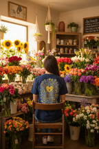 BelieveBrightBloom Unisex classic tee - Alivwood