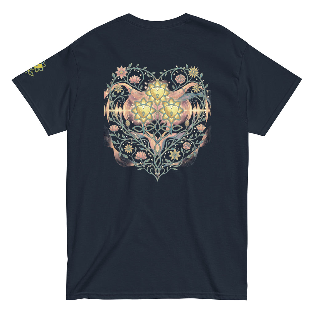 LetYourGardenGrow Unisex classic tee - Alivwood