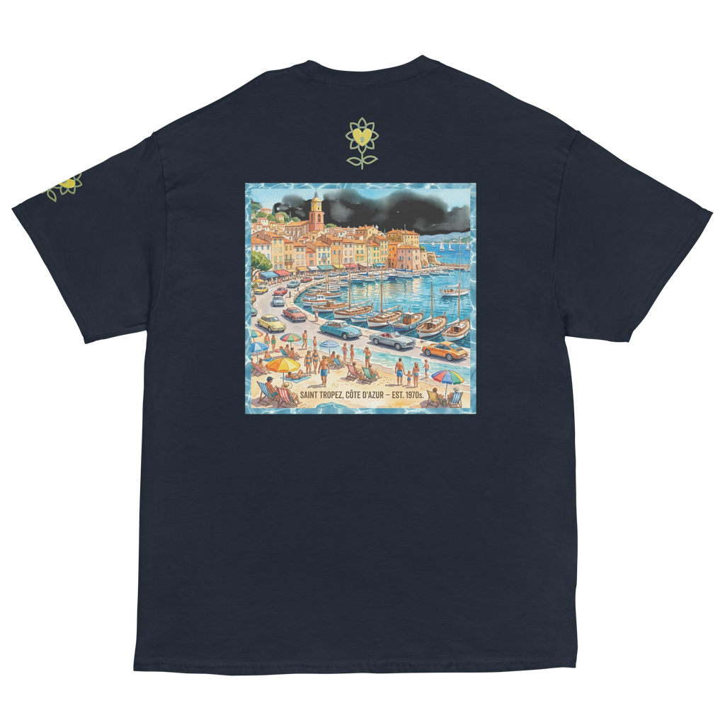 FloWhere St Tropez Unisex classic tee - Alivwood