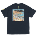FloWhere St Tropez Unisex classic tee - Alivwood