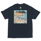 FloWhere St Tropez Unisex classic tee - Alivwood