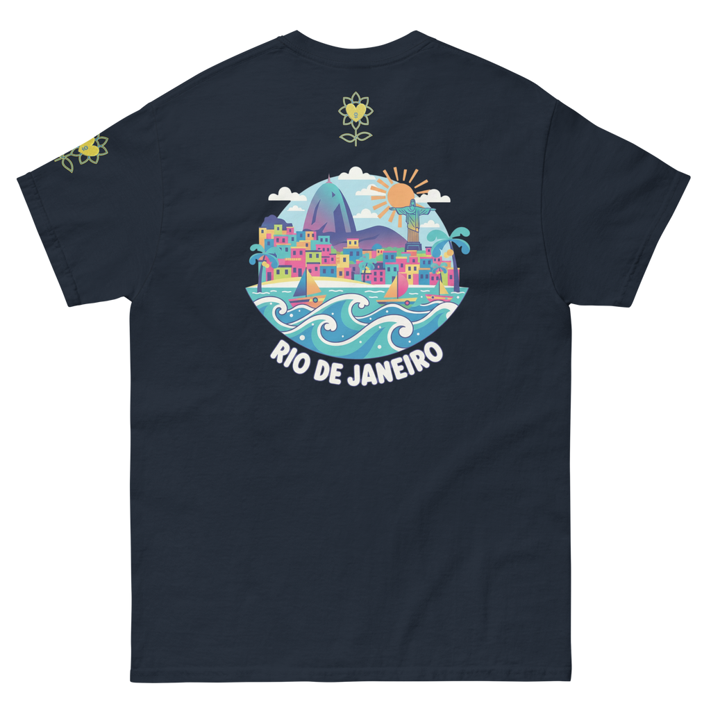 FloWhere Rio DJ Unisex classic tee - Alivwood