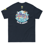 FloWhere Rio DJ Unisex classic tee - Alivwood