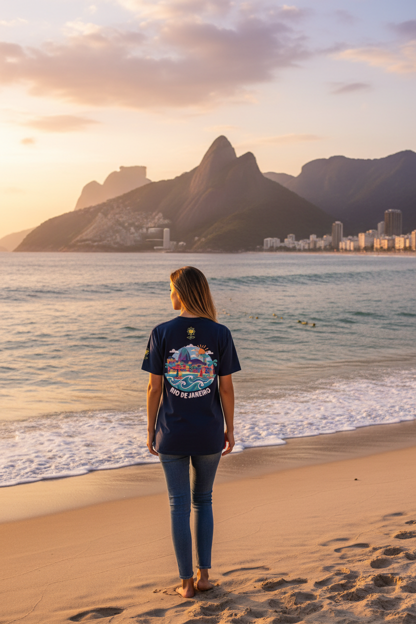 FloWhere Rio DJ Unisex classic tee - Alivwood
