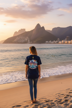FloWhere Rio DJ Unisex classic tee - Alivwood