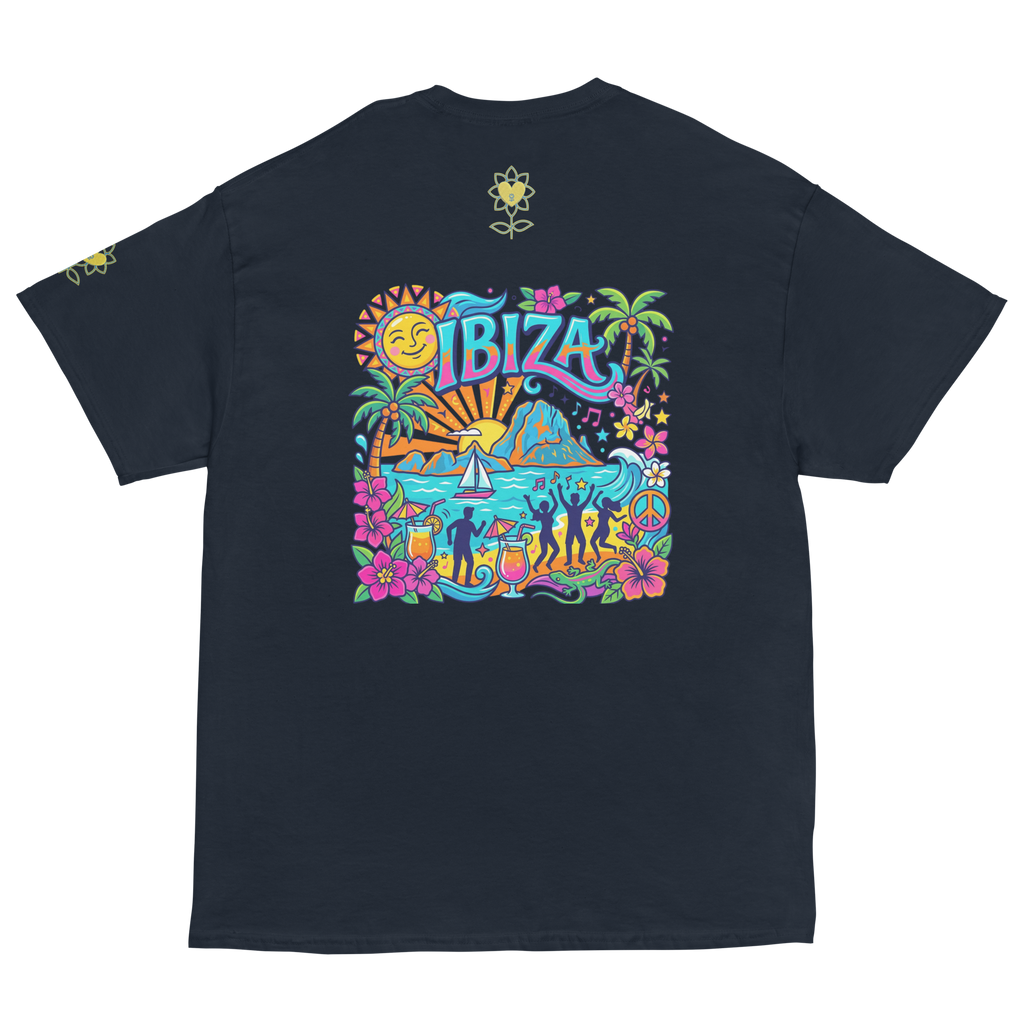 FloWhere Ibiza Unisex classic tee - Alivwood