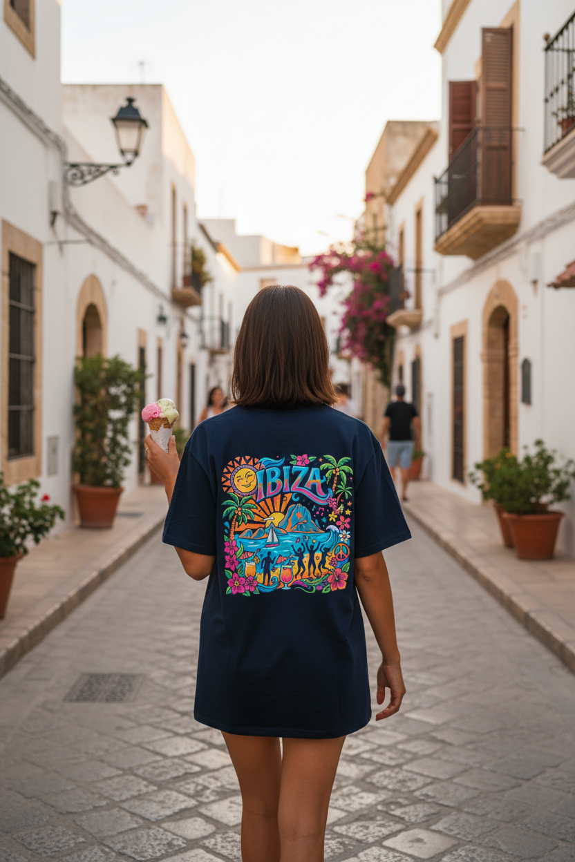 FloWhere Ibiza Unisex classic tee - Alivwood