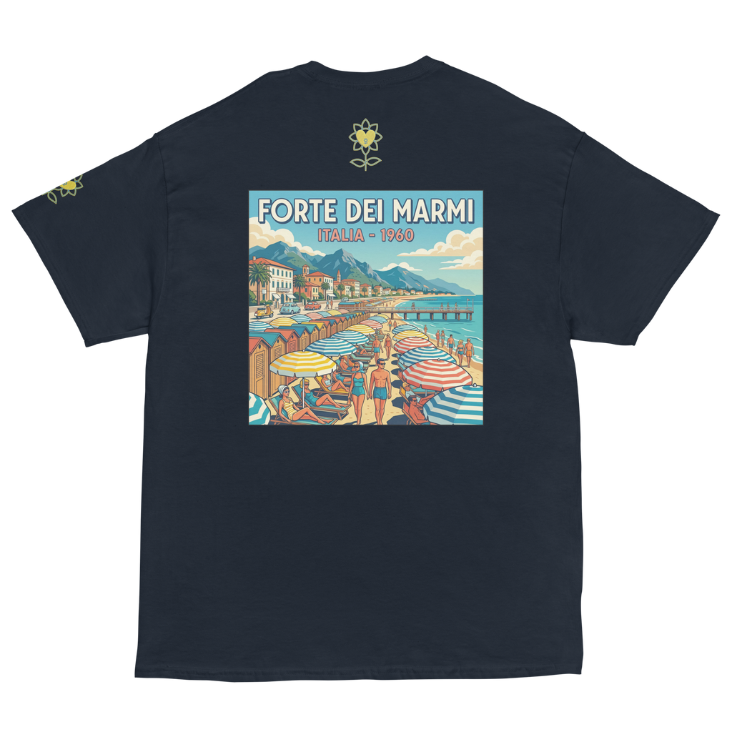 FloWhere Forte dei Marmi Unisex classic tee - Alivwood
