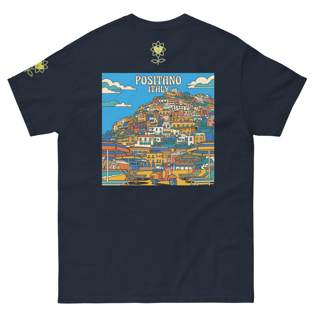 FloWhere Positano Unisex classic tee - Alivwood