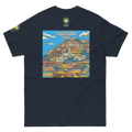 FloWhere Positano Unisex classic tee - Alivwood