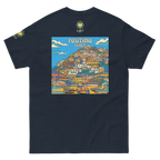 FloWhere Positano Unisex classic tee - Alivwood
