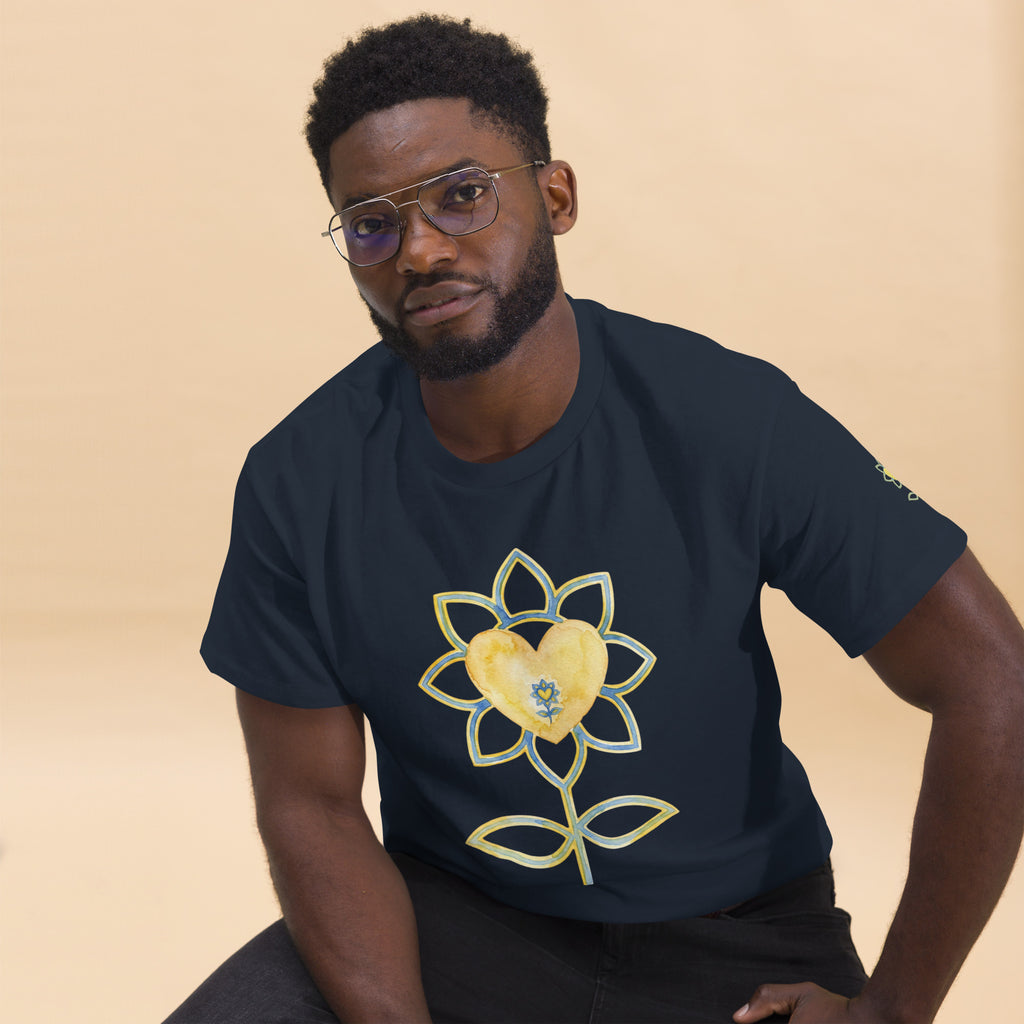 Flower Unisex classic tee UA - Alivwood