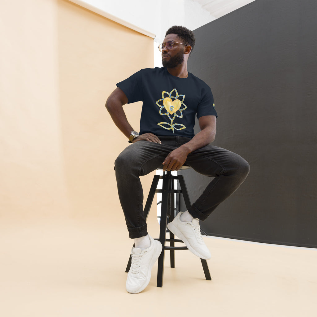 Flower Unisex classic tee UA - Alivwood