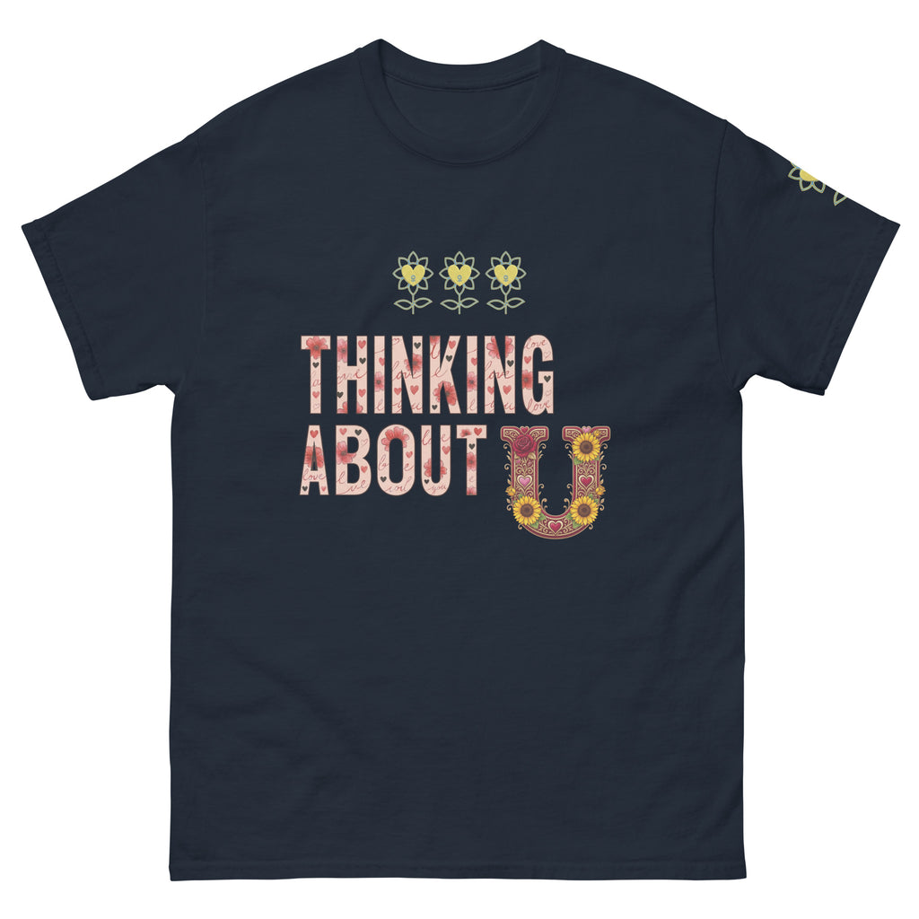 ThinkingAboutU Unisex classic tee - Alivwood