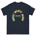 BelieveBrightBloom Unisex classic tee - Alivwood