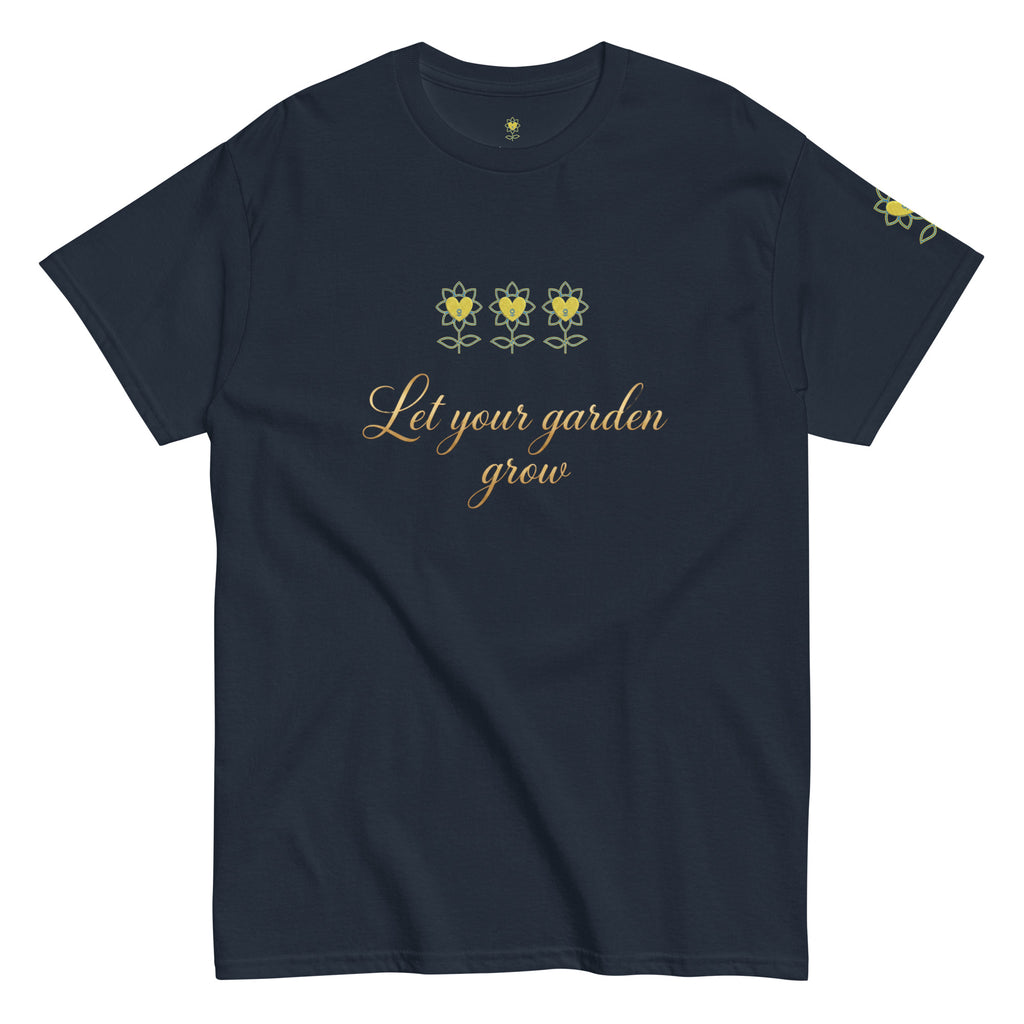 LetYourGardenGrow Unisex classic tee - Alivwood