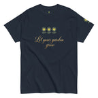 LetYourGardenGrow Unisex classic tee - Alivwood