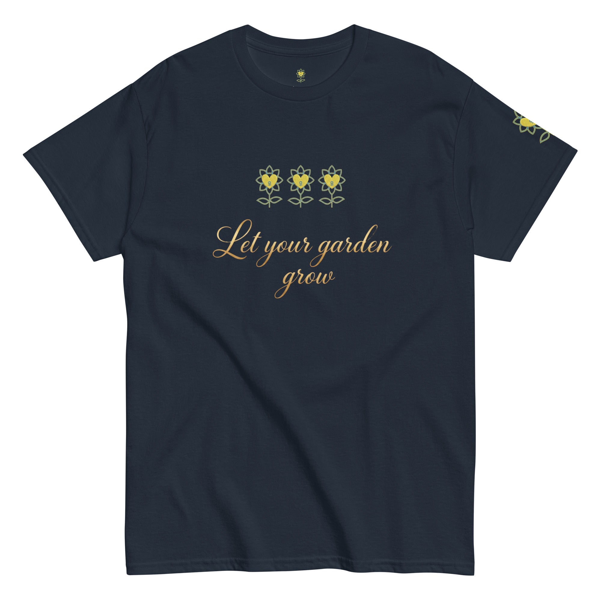 LetYourGardenGrow Unisex classic tee - Alivwood