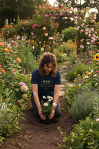 LetYourGardenGrow Unisex classic tee - Alivwood