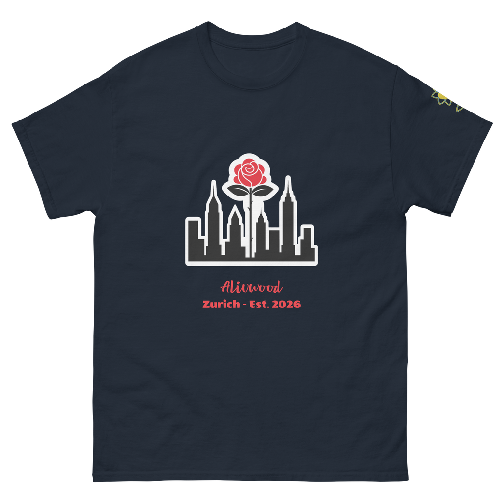 Landscape Unisex classic tee - Alivwood