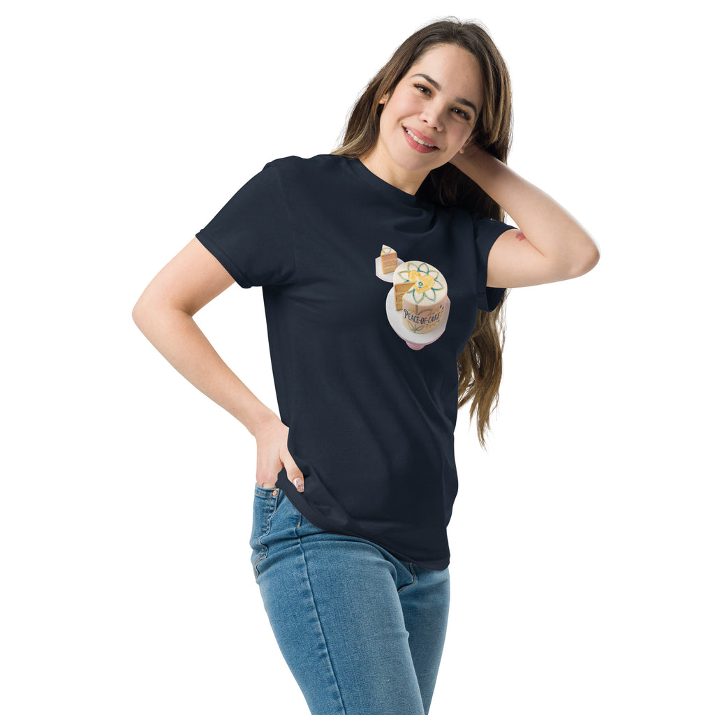 Cake Unisex classic tee UA - Alivwood