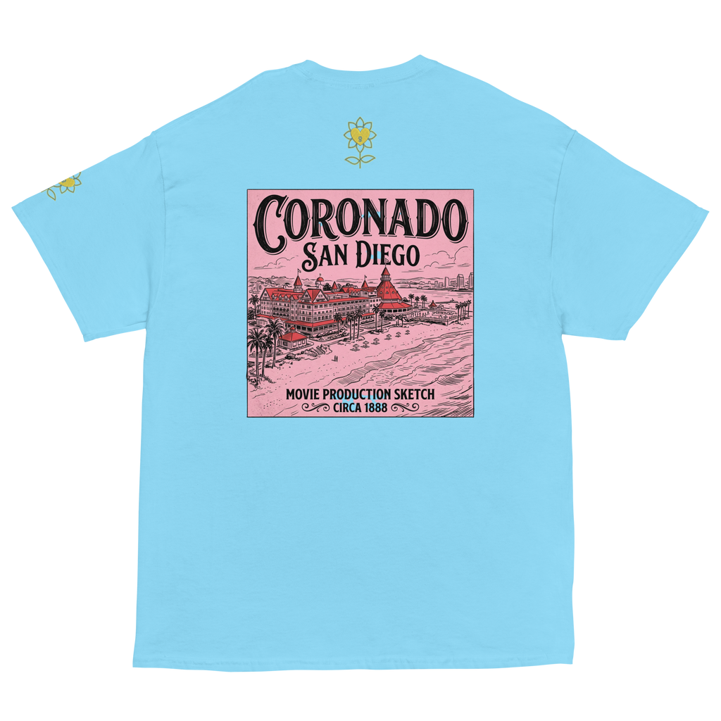 FloWhere Coronado Unisex classic tee - Alivwood