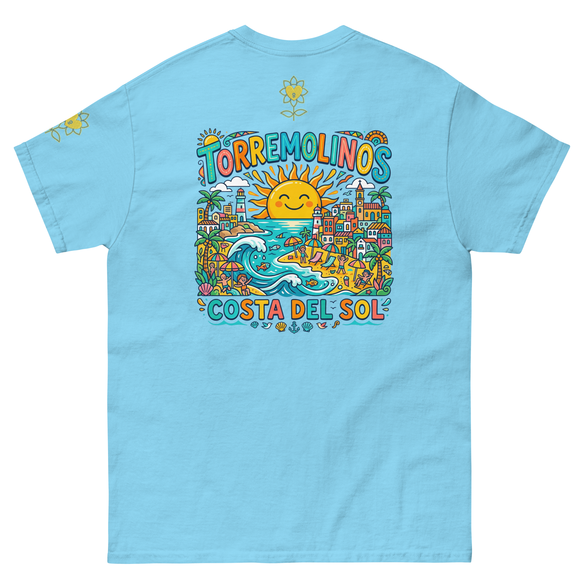 FloWhere Torremolinos Unisex classic tee - Alivwood