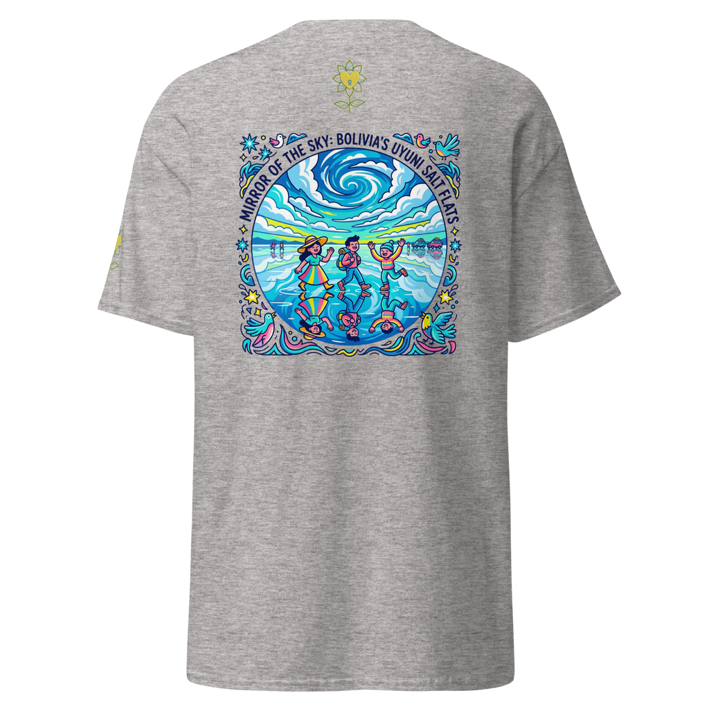 Flowhere Salar de Uyuni Unisex classic tee - Alivwood