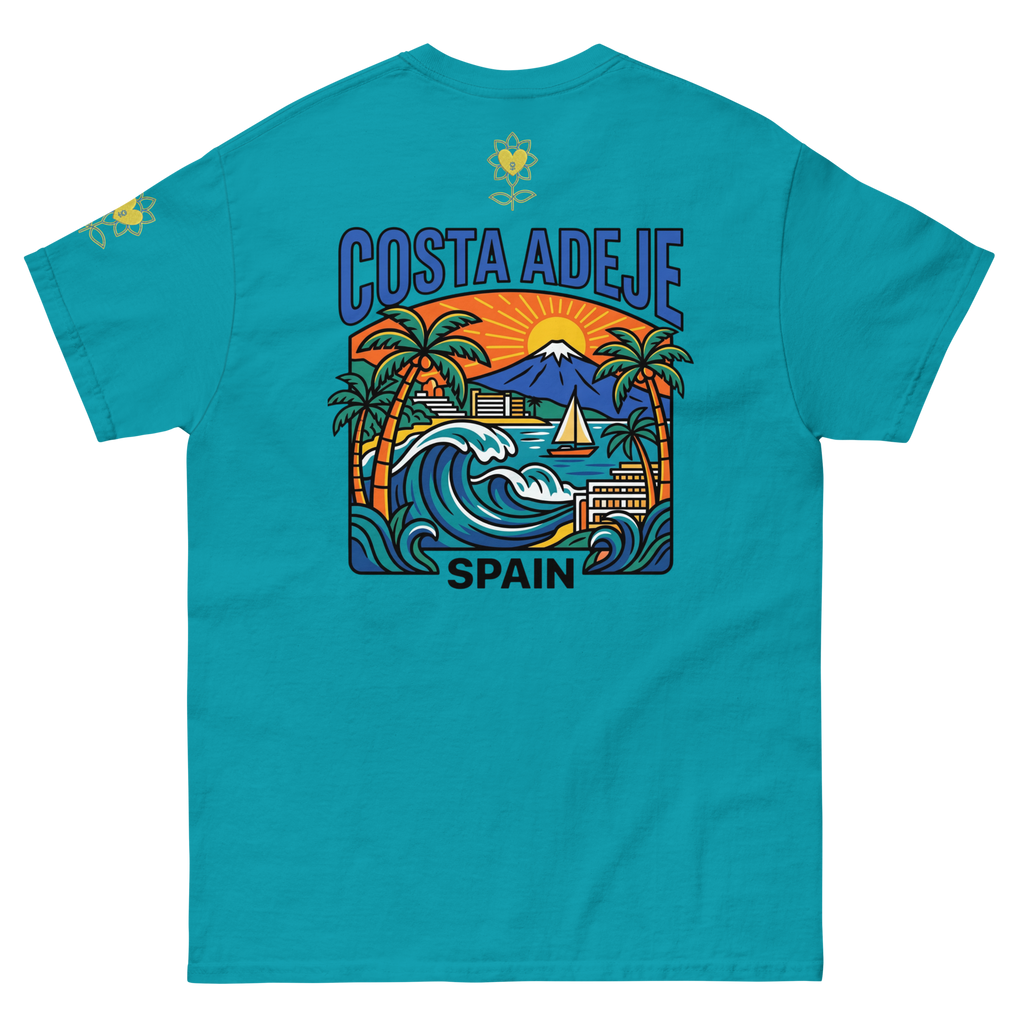 FloWhere Costa Adeje Unisex classic tee - Alivwood