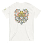 LetYourGardenGrow Unisex classic tee - Alivwood