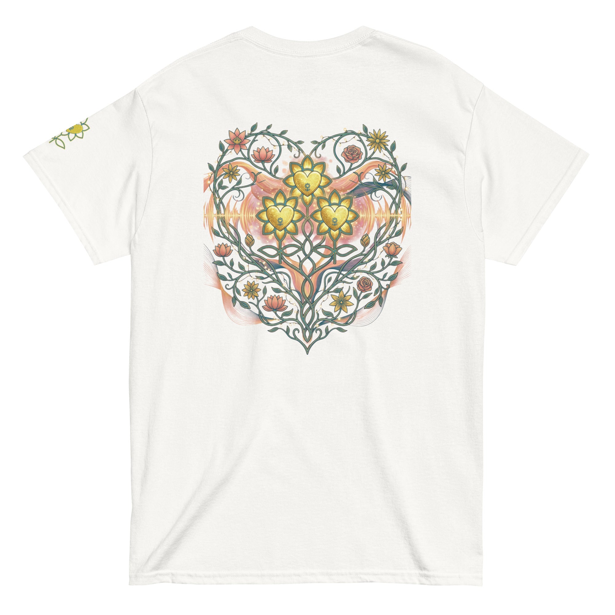 LetYourGardenGrow Unisex classic tee - Alivwood